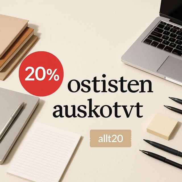 20% rabatt på allt hos Lyreco