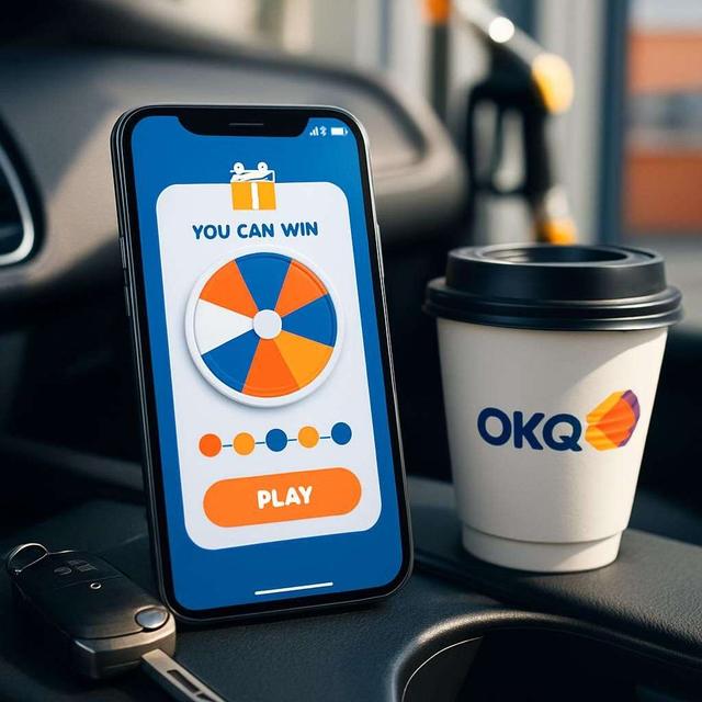 Medlemsspel för OKQ8-medlemmar och kunder