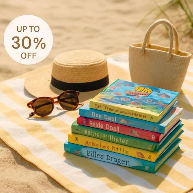 Adlibris barnböcker – upp till 30% rabatt på sommarläsning