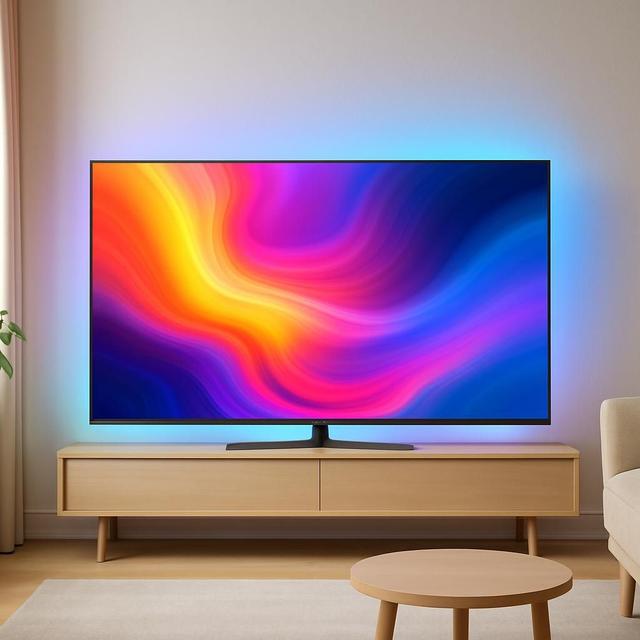 Philips 75PUS8500/12 75-tum 4K QLED TV med Ambilight
