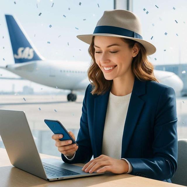 【Flyg med SAS】Boka flygresor hos Ticket - Ticket