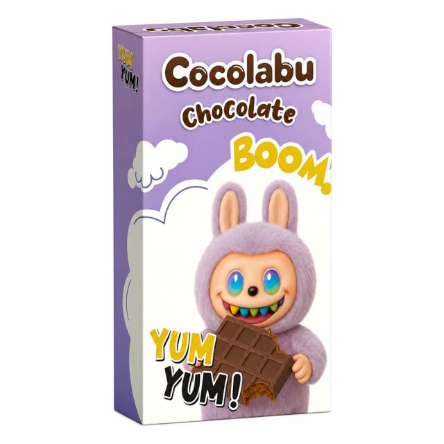 Cocolabu Vit Choklad Lila 70 g