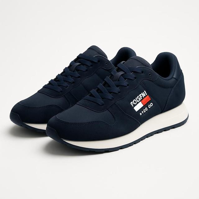 Tommy Jeans TJM CLASSIC RUNNER - Sneakers - dark night navy
