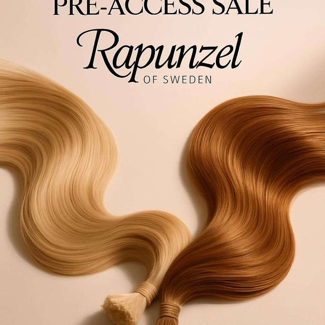 Rapunzel of sweden: 35% rabatt exklusivt under pre-access