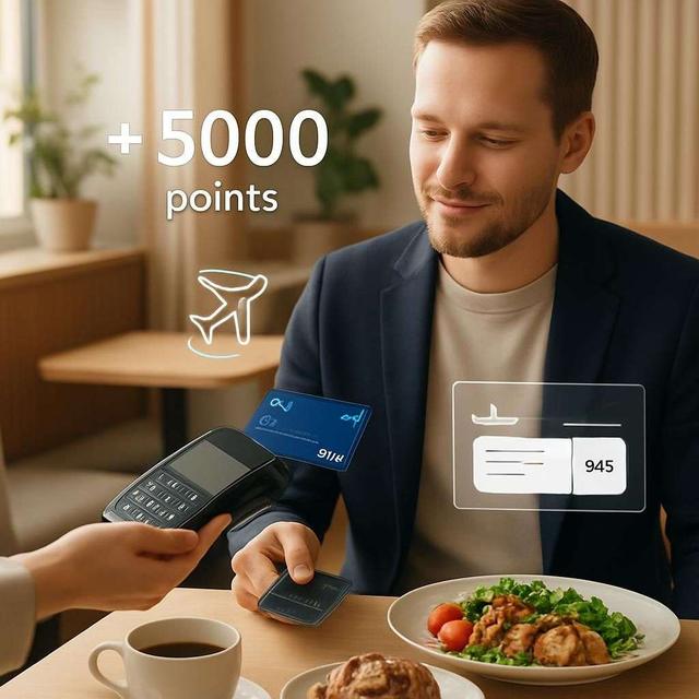 Tjäna EuroBonus‑poäng på svenska restauranger