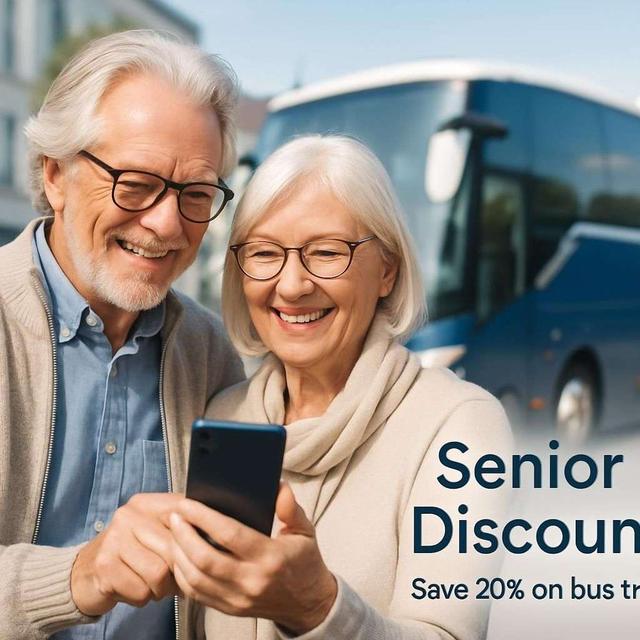 20 % Seniorrabatt för Personer över 65