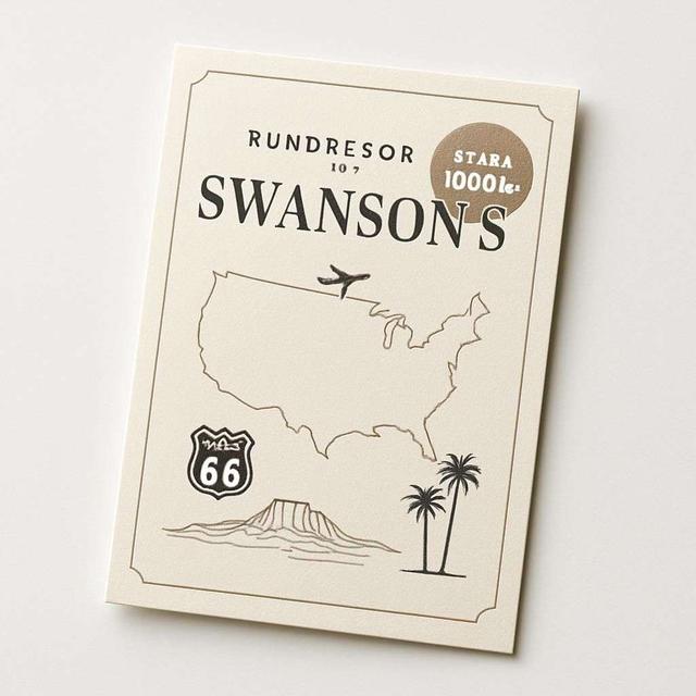 Rundresor med Swanson's - Ticket