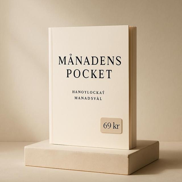 Månadens pocket – 69 kr hos Adlibris