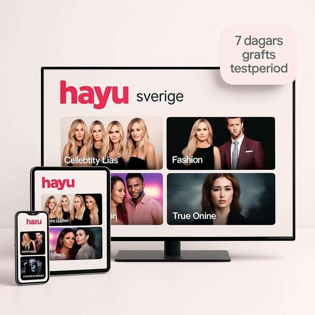 Hayu Sverige Streamingtjänst Online