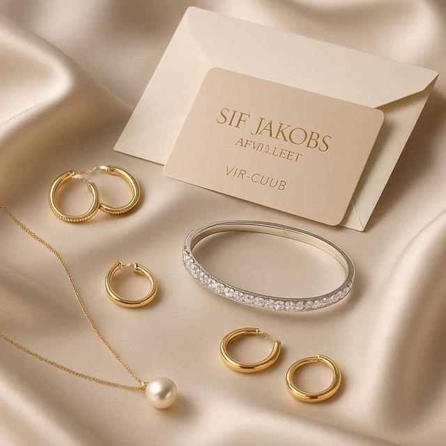 Sif Jakobs Elegant Jewellery Collection
