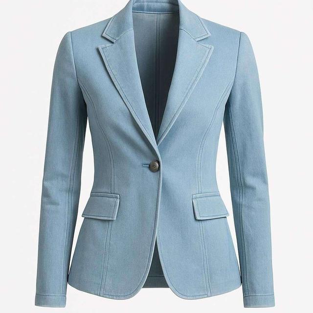 MP 0990051 21010894852 Blazer De Mujer En Lightdenim