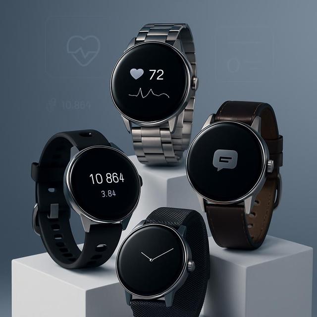 Eleganta och Funktionella Smartklockor