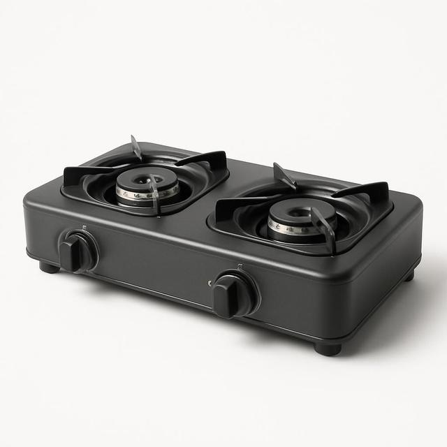 Portabelt Dubbelt Gaskök 2x2200 W