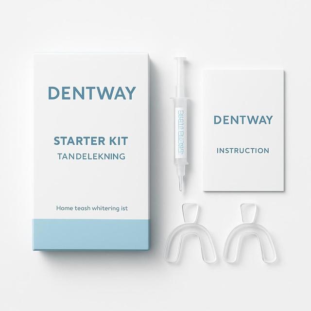 Dentway Starter Kit Tandblekning