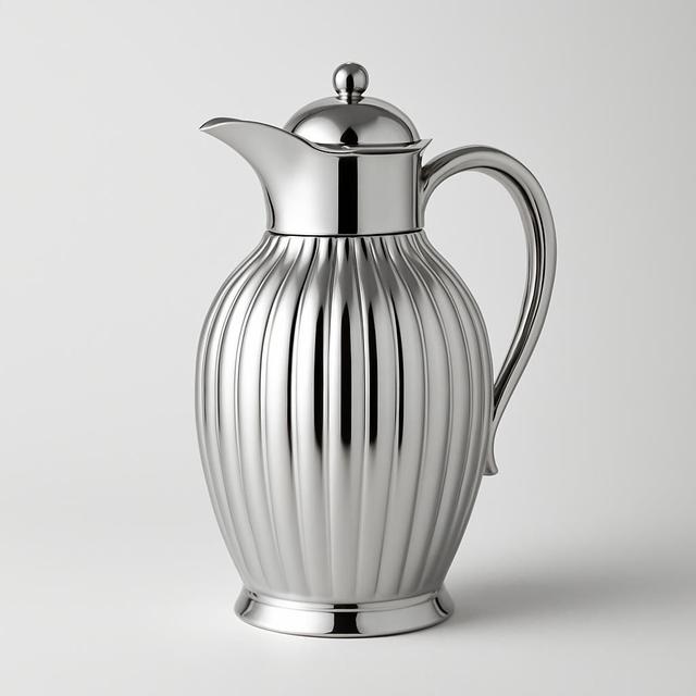 Bernadotte Termoskanna Pushlock Georg Jensen