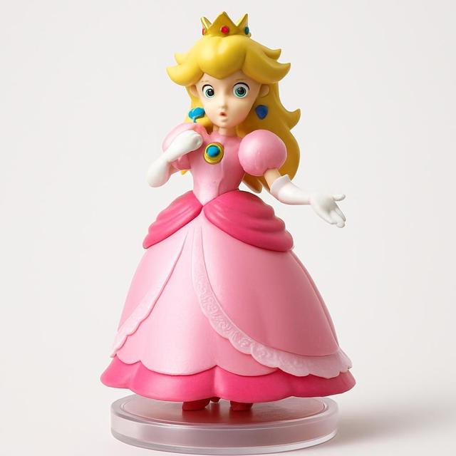 Nintendo Amiibo Peach Super Mario Collection