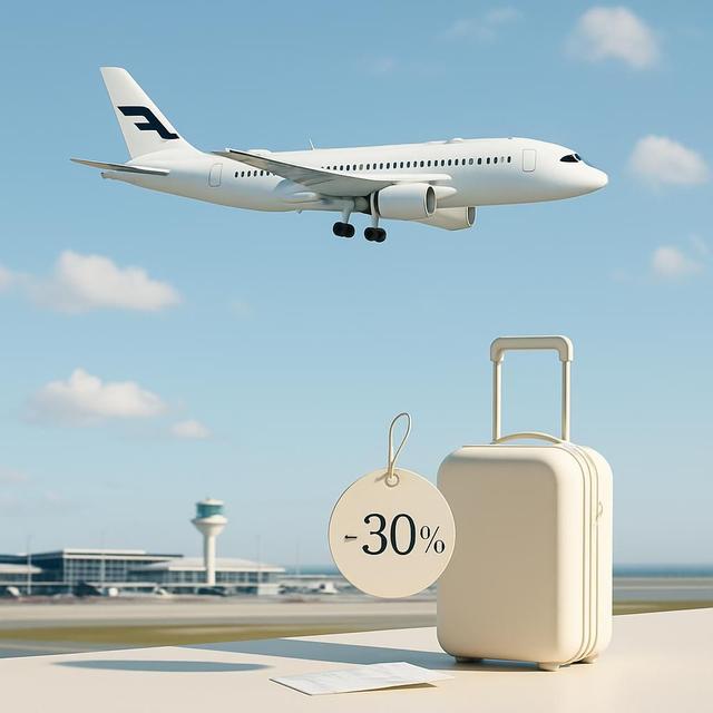 Finnair flyg till rabatterade priser
