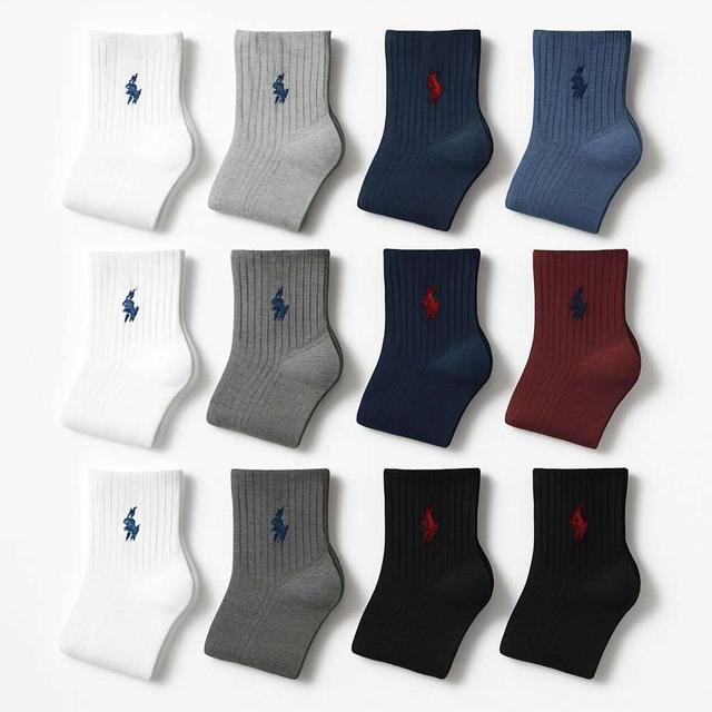 Polo Ralph Lauren Herrstrumpor 12-Pack