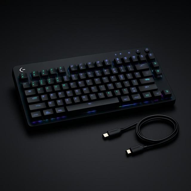 Logitech G PRO X TKL Lightspeed trådlöst tangentbord