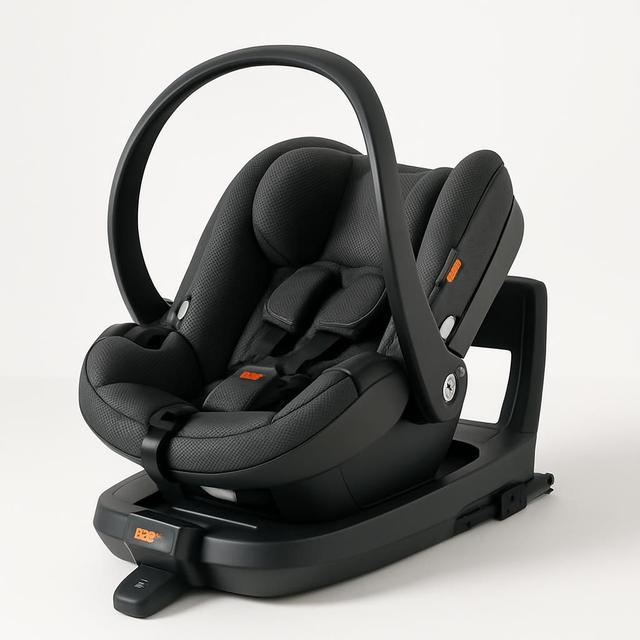 BeSafe iZi Go Modular X2 med Bas Anthracite