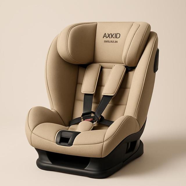 Axkid Minikid 4 Max Beachgrass Beige Bilbarnstol