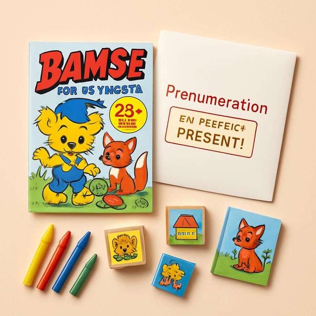 Bamse för de yngsta Prenumeration