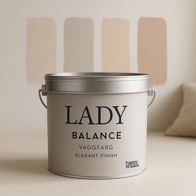Lady Balance Väggfärg Elegant Finish