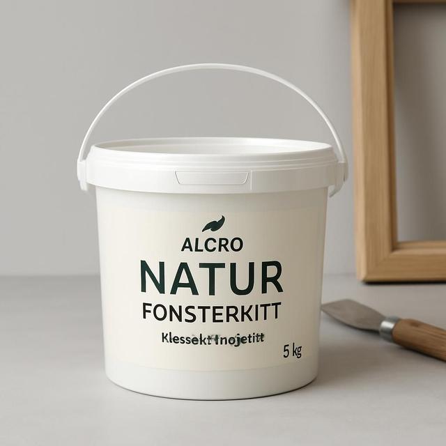 Alcro Natur Fönsterkitt 5 kg