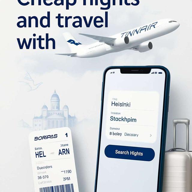 Billiga flygerbjudanden och resor med Finnair