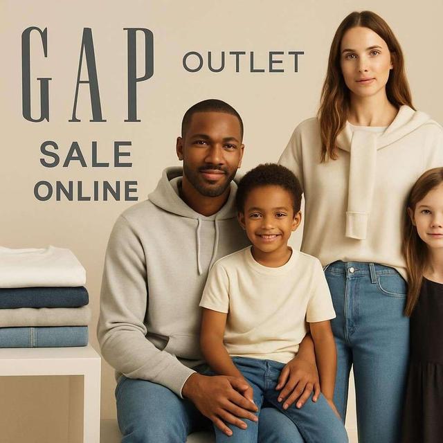 GAP Outlet Rea – Fynda Online