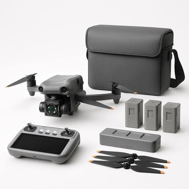 DJI Air 3S Fly More Combo 4K Drönare