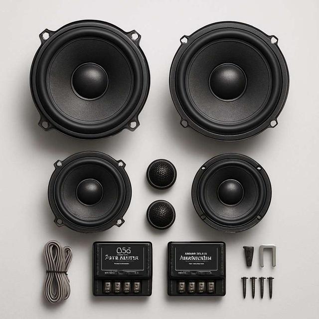 DLS Performance Advantage Fram- och Bakhögtalare