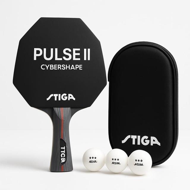 Pingisset Pulse II Cybershape, 3-stjärnigt | STIGA Sports