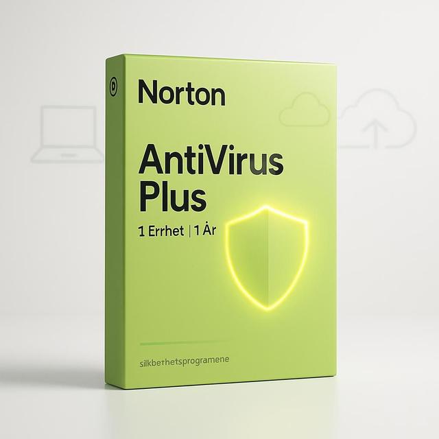 Norton AntiVirus Plus 1 Enhet 1 År