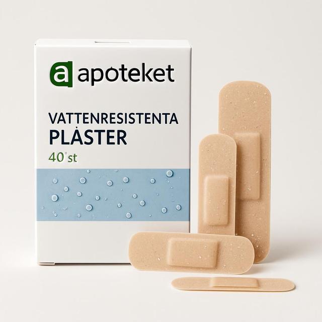 Apoteket Vattenresistenta Plåster 40 st