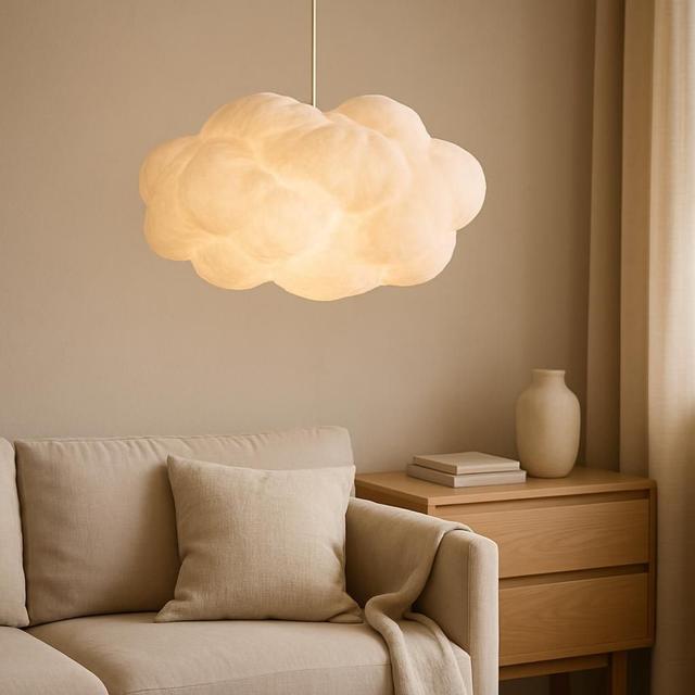 Taklampa Cloudy Modern Design