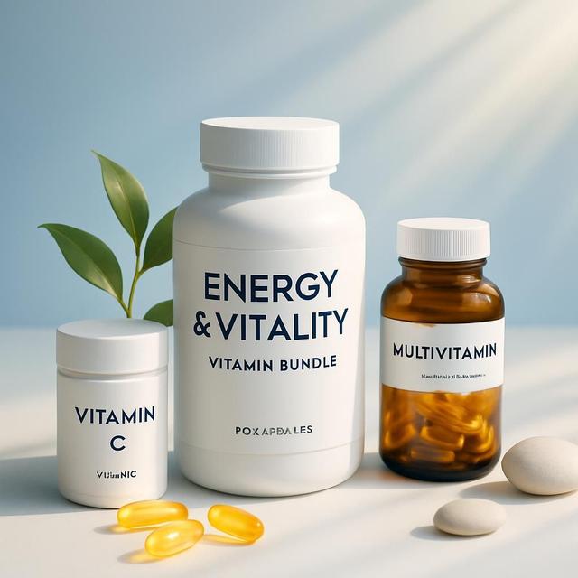 Energy and Vitality Vitamin Bundle
