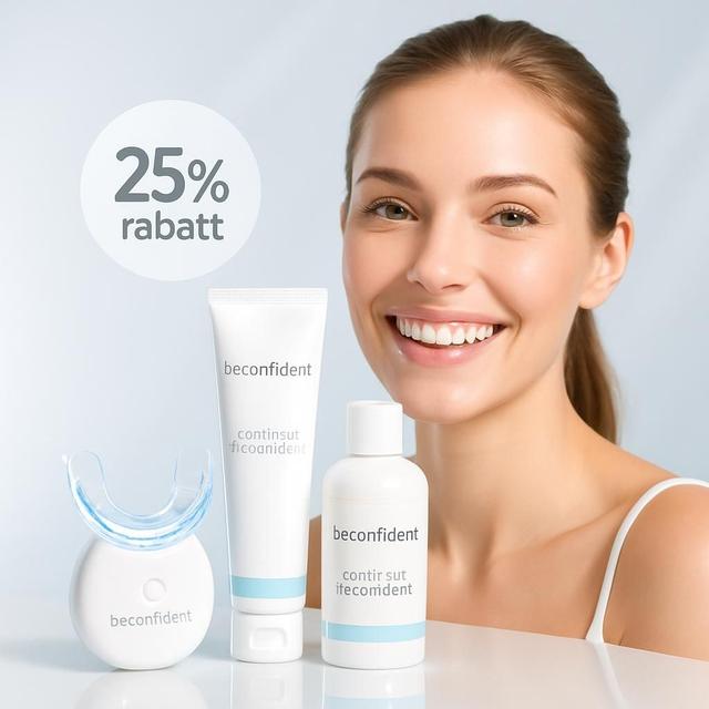 25 % Rabatt på Beconfident Kampanj