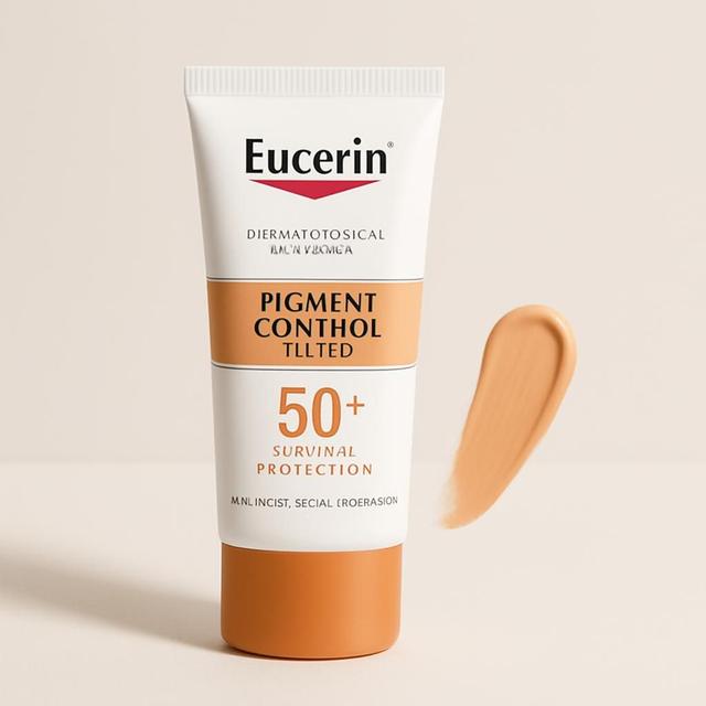 Eucerin Pigment Control Tinted SPF 50+, 50 ml