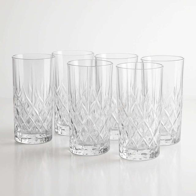 Manhattan Kristall Highballglas 6-Pack