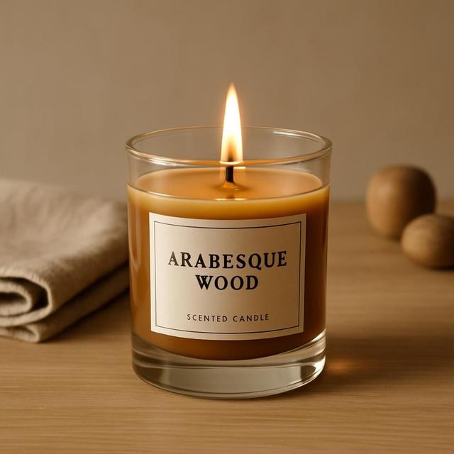 Doftljus Arabesque Wood Beauty