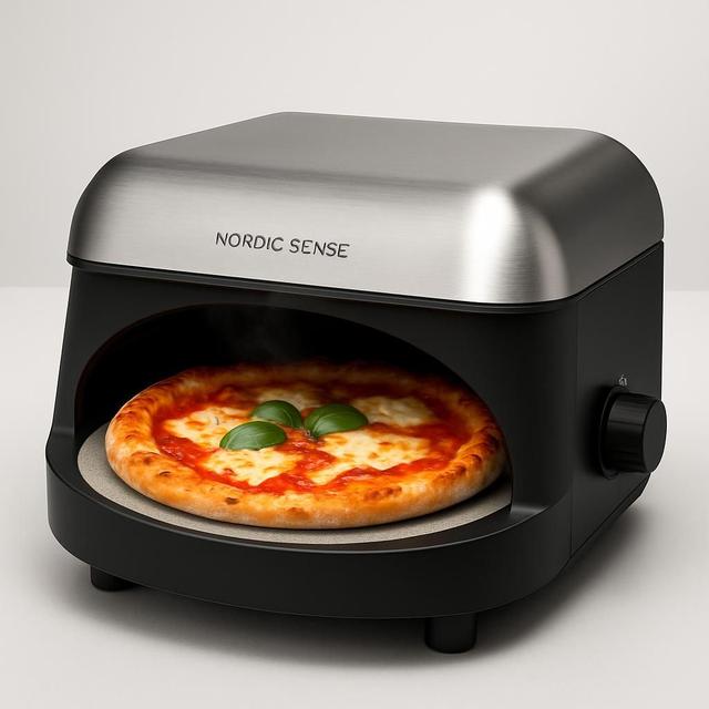 Nordic Sense Elektrisk Pizzaugn 2200W