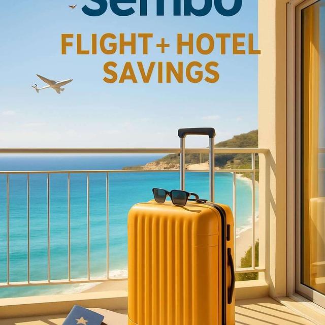 Sembo ger 1000kr rabatt på flyg och hotell på sommarresor 2026