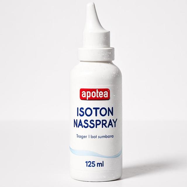 Apotea Isoton Nässpray 125 ml