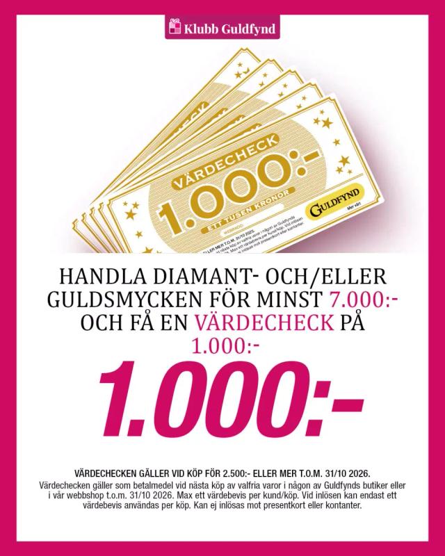 Exklusiva Smycken, Guld och Diamanter