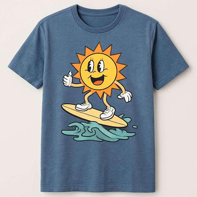 Men’s Mickey Mouse Denim T-Shirt