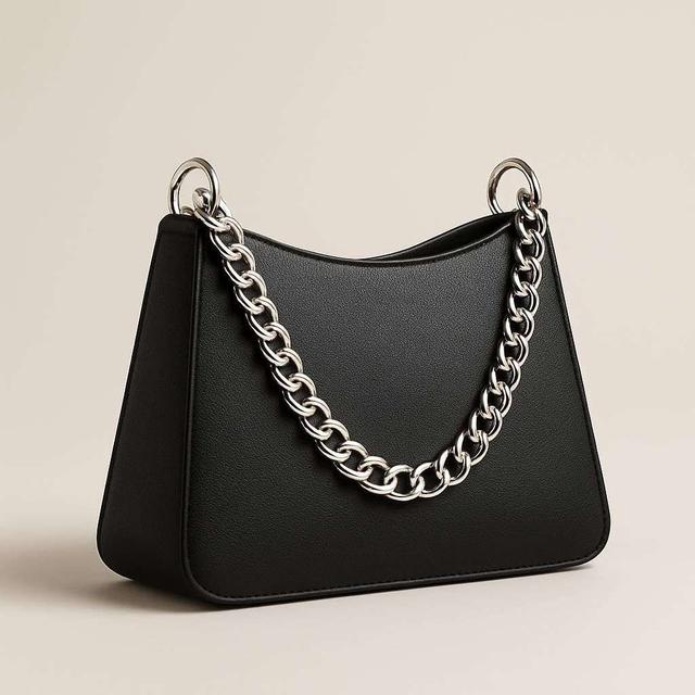 14+ Sthlm Elegant Shoulder Bag Svart