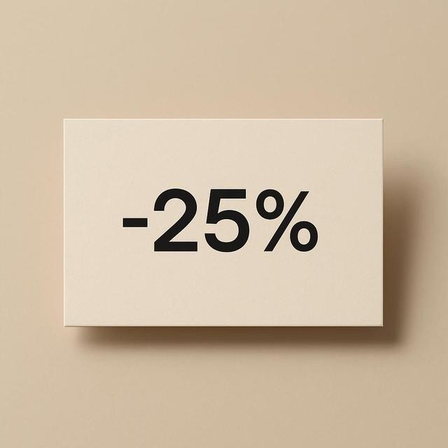 25 % rabatt på ett köp hos Benuta