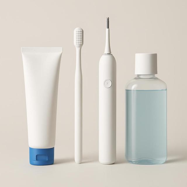 Fräschare leende med Colgate