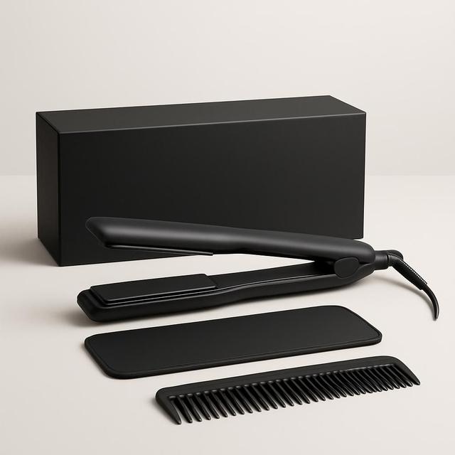 ghd Chronos Max Wide Plate Hair Straightener Gift Set